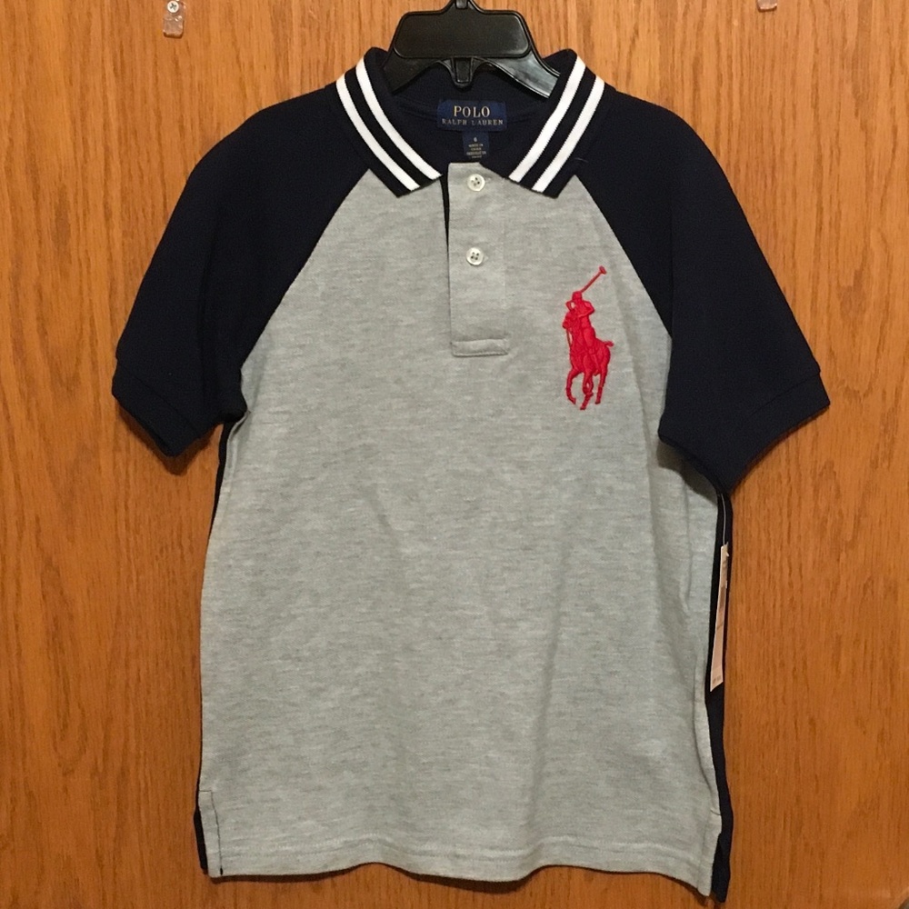 POLO Ralph Lauren Boys T-shirt size 6. - Picture 1 of 7